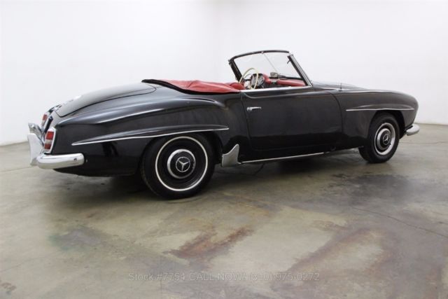 1962 Black Mercedes-Benz 190-Series