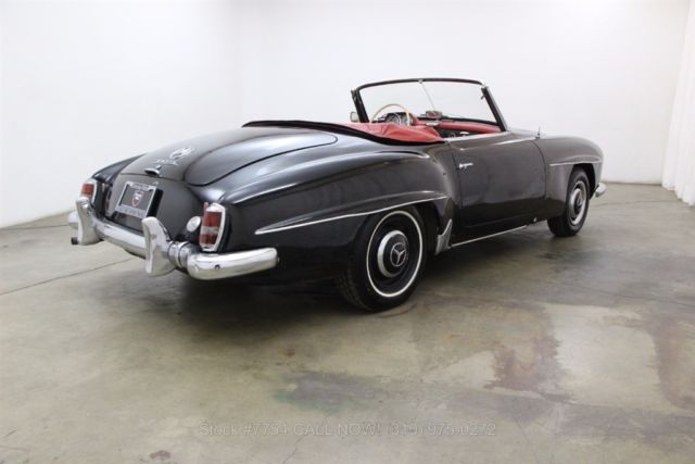 1962 Black Mercedes-Benz 190-Series