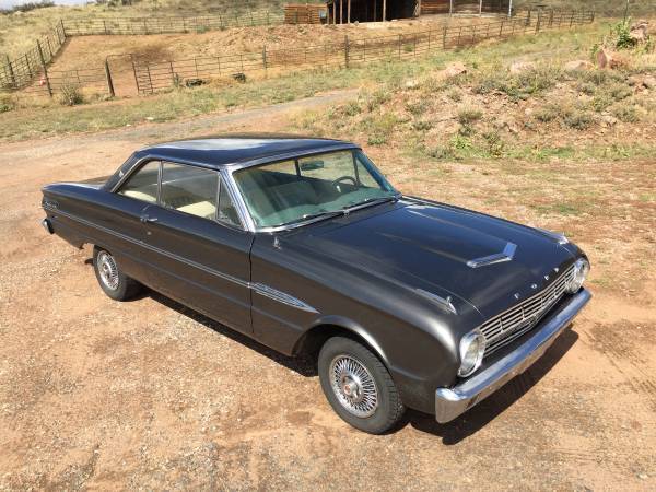 1963 Gray Ford Falcon Coupe
