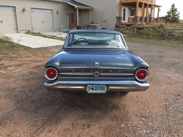 1963 Gray Ford Falcon Coupe