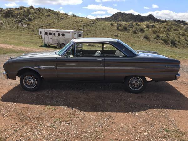 1963 Gray Ford Falcon Coupe
