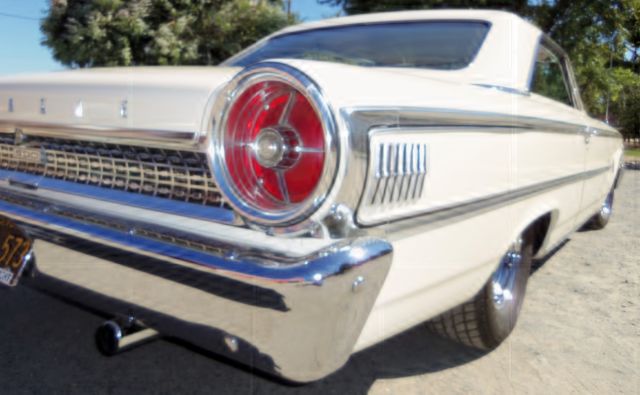 1963 Wimbledon White Ford Galaxie