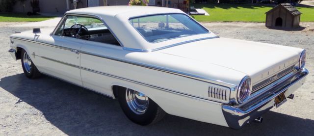 1963 Wimbledon White Ford Galaxie