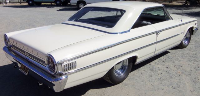1963 Wimbledon White Ford Galaxie