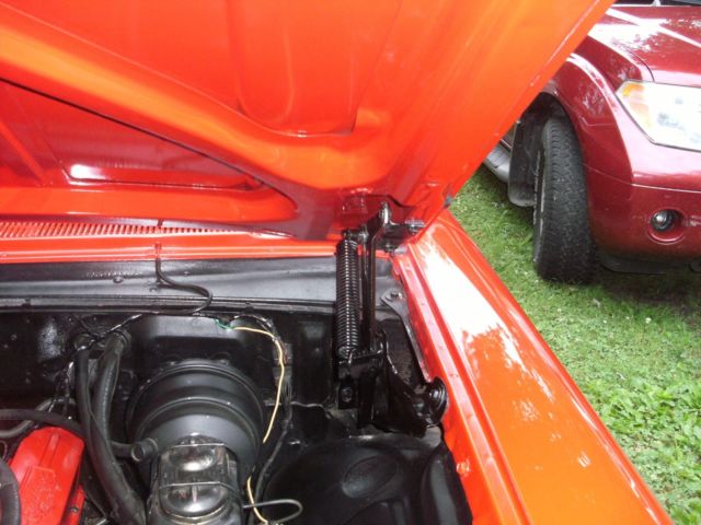 1963 red Ford Galaxie 2 dood HT fastback