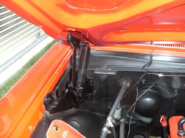 1963 red Ford Galaxie 2 dood HT fastback