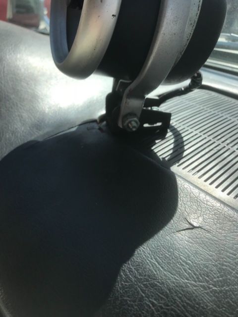 1963 White Ford Galaxie 2 door