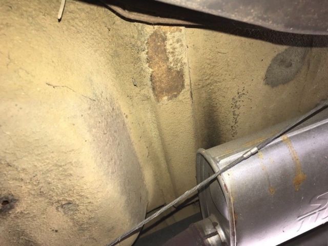 1963 White Ford Galaxie 2 door