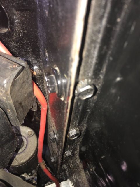 1963 White Ford Galaxie 2 door