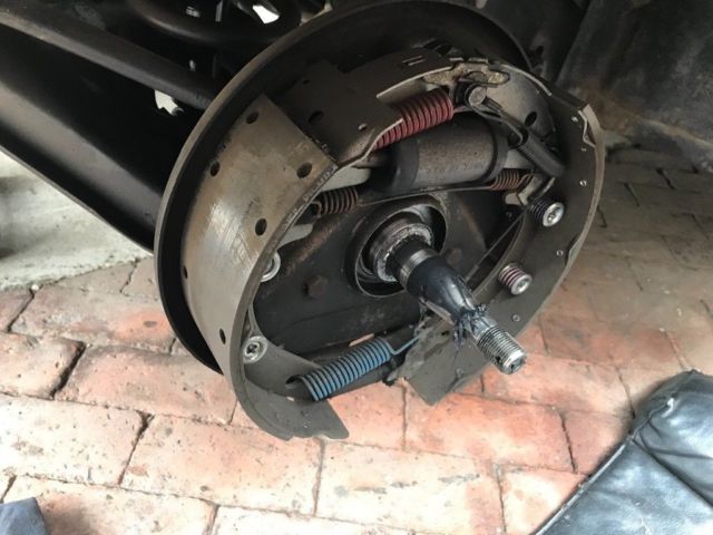 1963 White Ford Galaxie 2 door