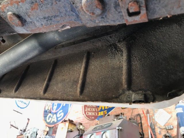 1963 White Ford Galaxie 2 door