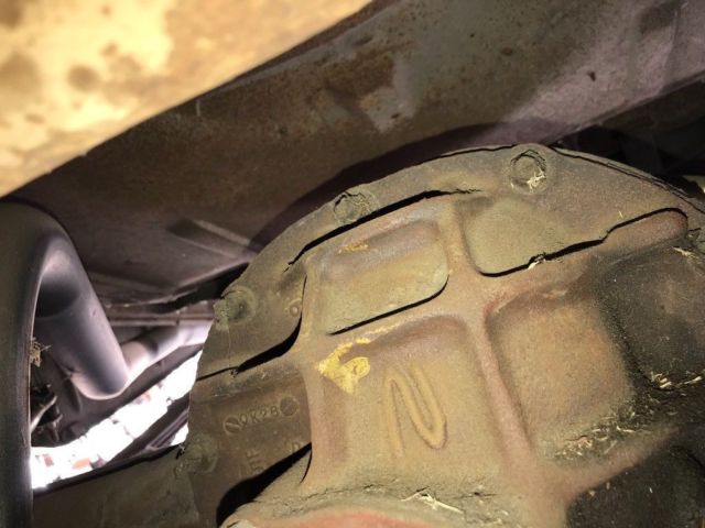 1963 White Ford Galaxie 2 door