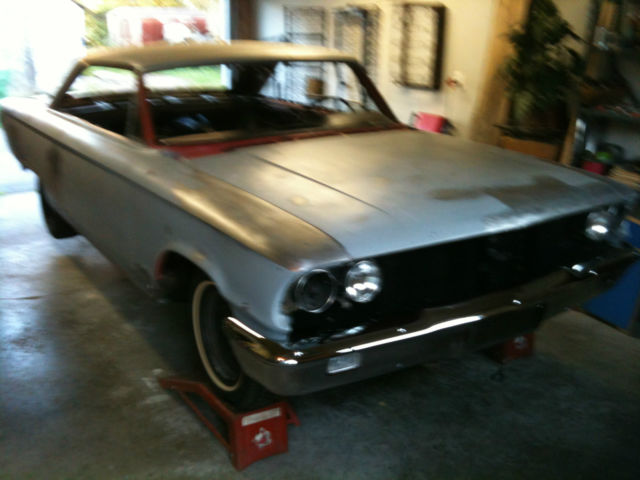 1963 Ford Galaxie Fastback