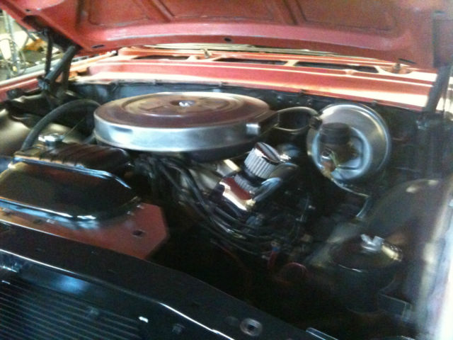 1963 Ford Galaxie Fastback