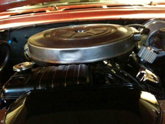 1963 Ford Galaxie Fastback