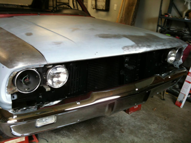 1963 Ford Galaxie Fastback