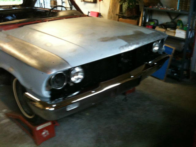 1963 Ford Galaxie Fastback