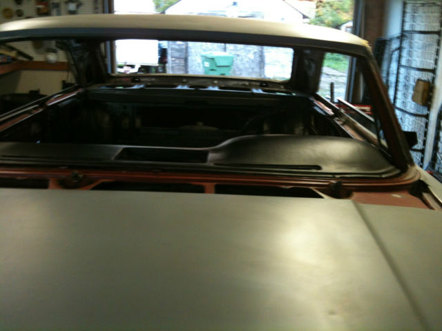 1963 Ford Galaxie Fastback