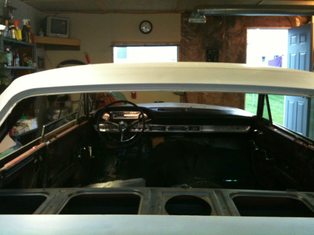 1963 Ford Galaxie Fastback