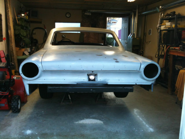 1963 Ford Galaxie Fastback