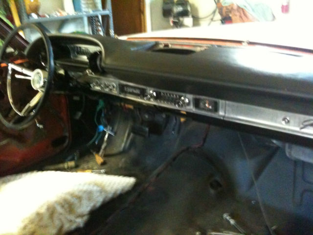 1963 Ford Galaxie Fastback