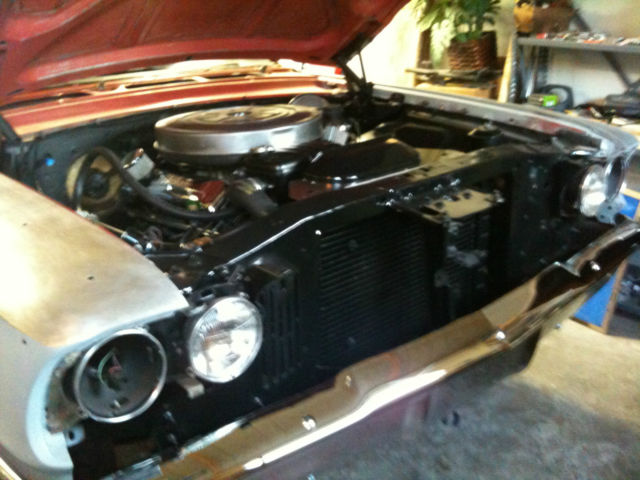 1963 Ford Galaxie Fastback