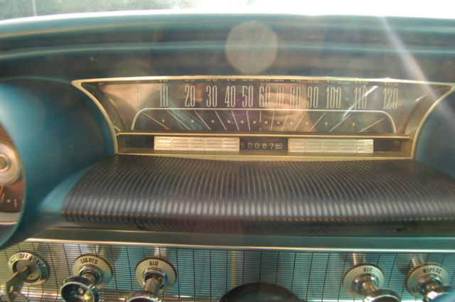 1963 Blue Ford Galaxie