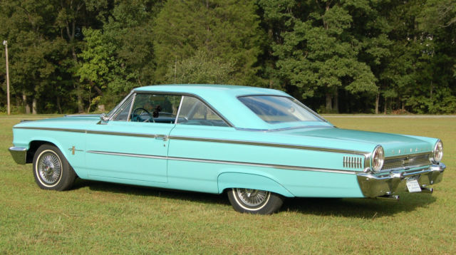 1963 Blue Ford Galaxie