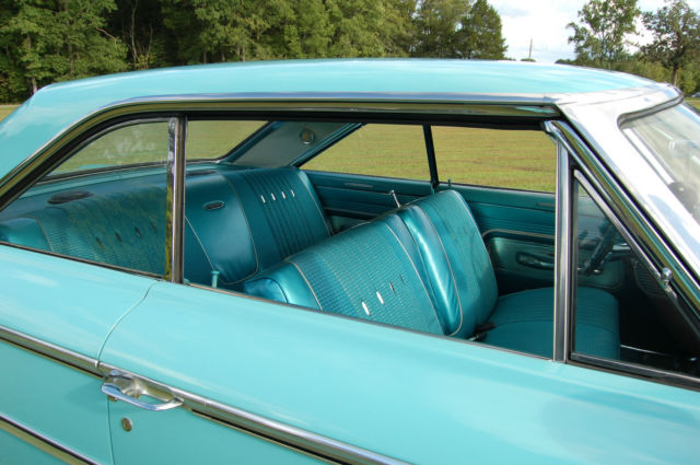 1963 Blue Ford Galaxie