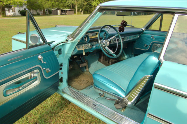 1963 Blue Ford Galaxie