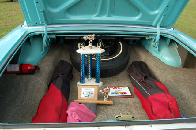 1963 Blue Ford Galaxie