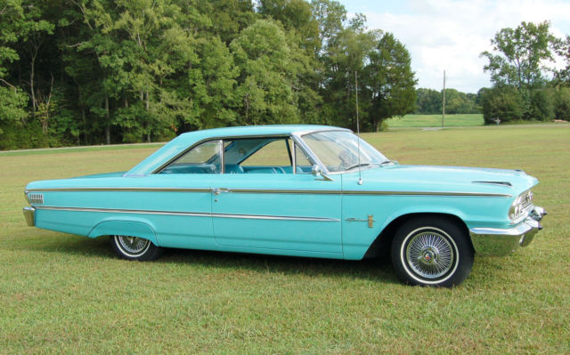 1963 Blue Ford Galaxie