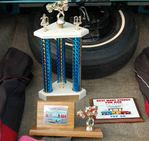 1963 Blue Ford Galaxie