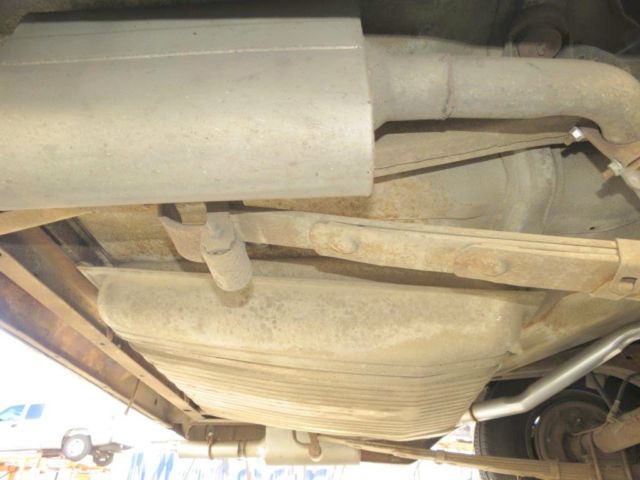 1963 Teal Ford Galaxie Fastback