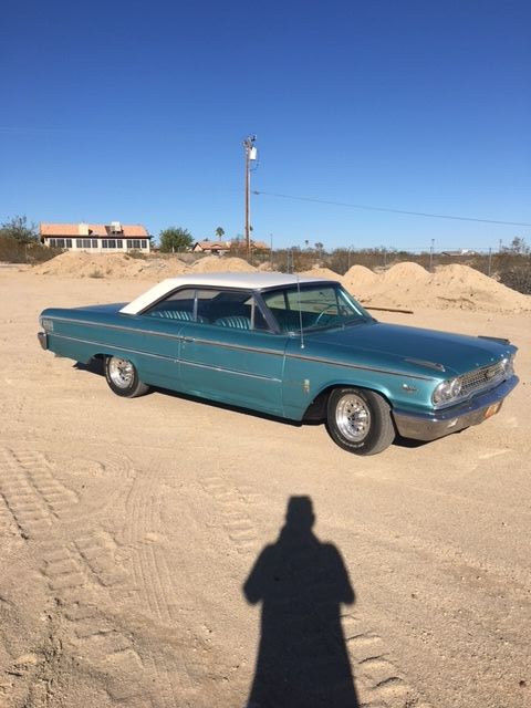 1963 Ford Galaxie Fastback