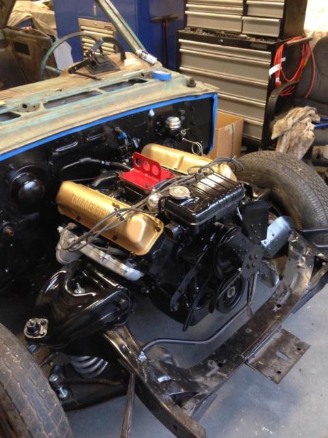 1963 Ford Galaxie Fastback