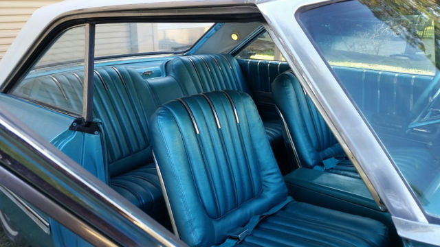 1963 Ford Galaxie Fastback