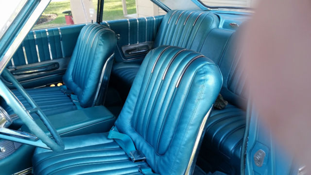 1963 Ford Galaxie Fastback