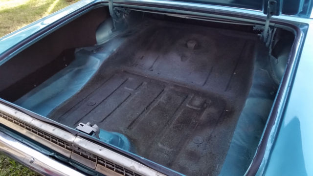 1963 Ford Galaxie Fastback