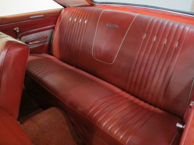 1963 Red Ford Galaxie