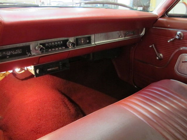 1963 Red Ford Galaxie