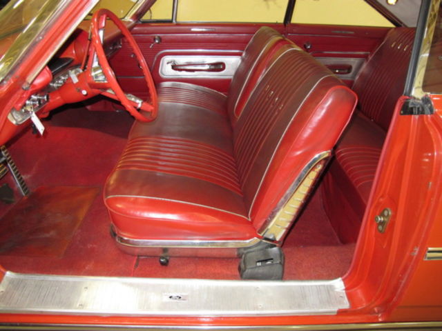 1963 Red Ford Galaxie