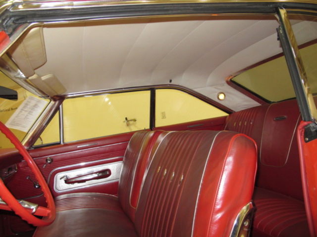 1963 Red Ford Galaxie