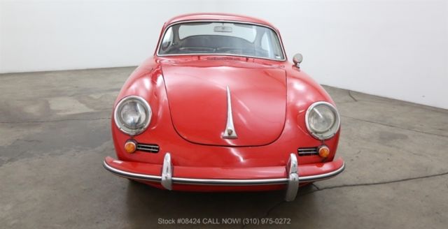 1963 Red Porsche 356