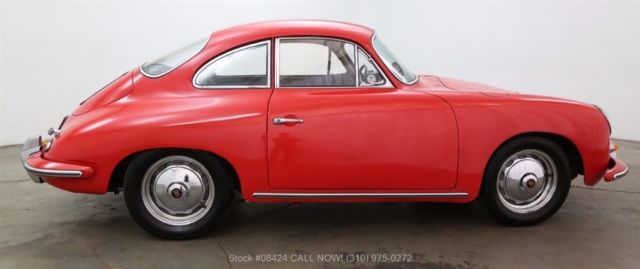 1963 Red Porsche 356