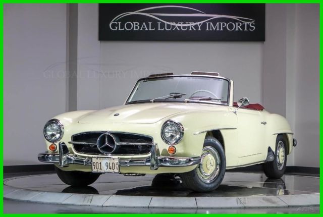 1963 Tan Mercedes-Benz Other