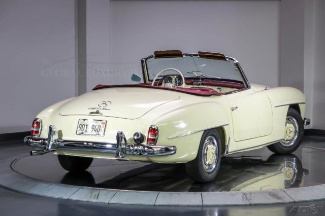 1963 Tan Mercedes-Benz Other