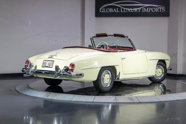 1963 Tan Mercedes-Benz Other