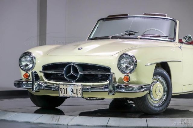 1963 Tan Mercedes-Benz Other