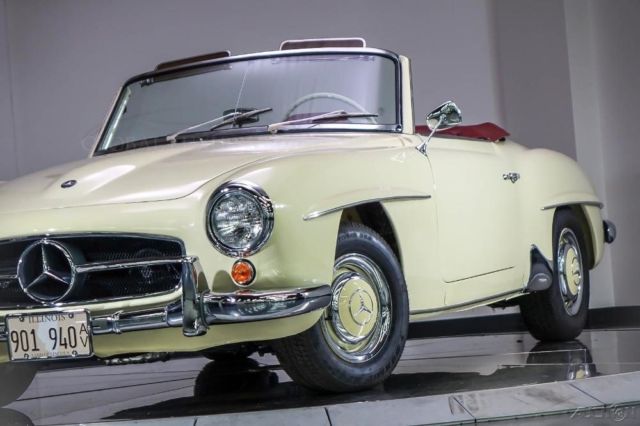 1963 Tan Mercedes-Benz Other